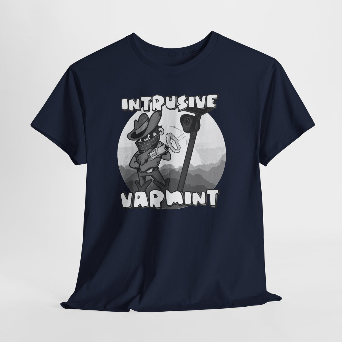 Intrusive Varmint Unisex Heavy Cotton Tee