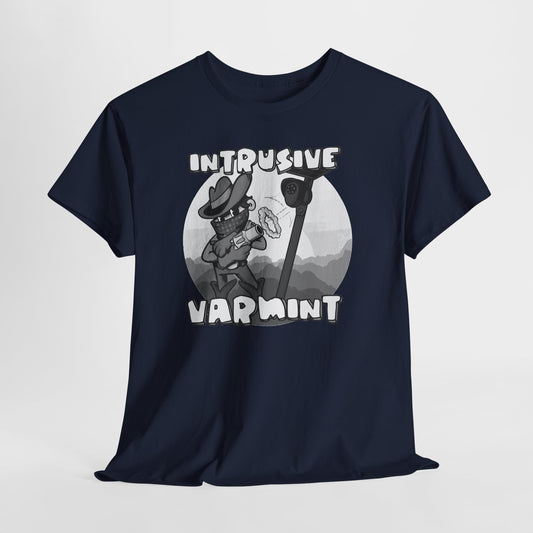 Intrusive Varmint Unisex Heavy Cotton Tee