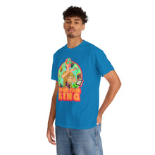 Book Fair King Unisex Heavy Cotton Tee