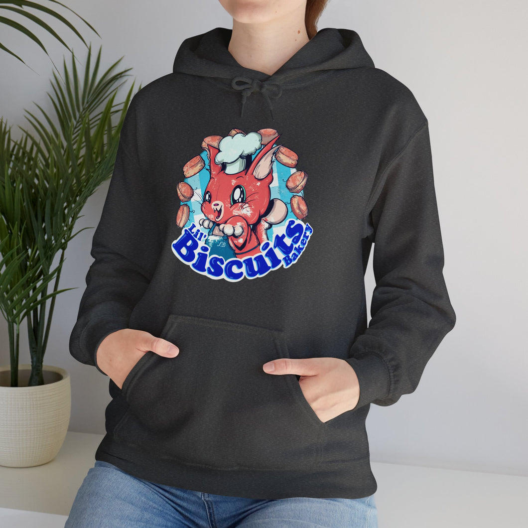 Lil Biscuits Bakery Unisex Heavy Blend Hooded Sweatshirt