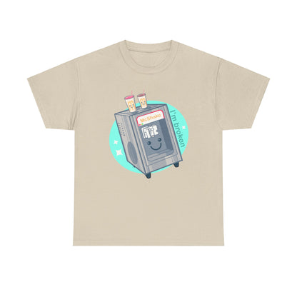 Shake Machine Unisex Heavy Cotton Tee