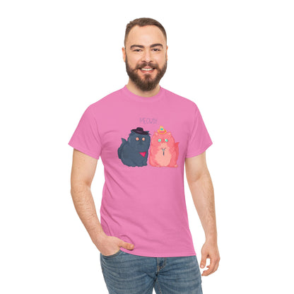 Meowdy Unisex Heavy Cotton Tee