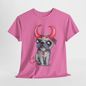 Puggo From Heck Unisex Heavy Cotton Tee