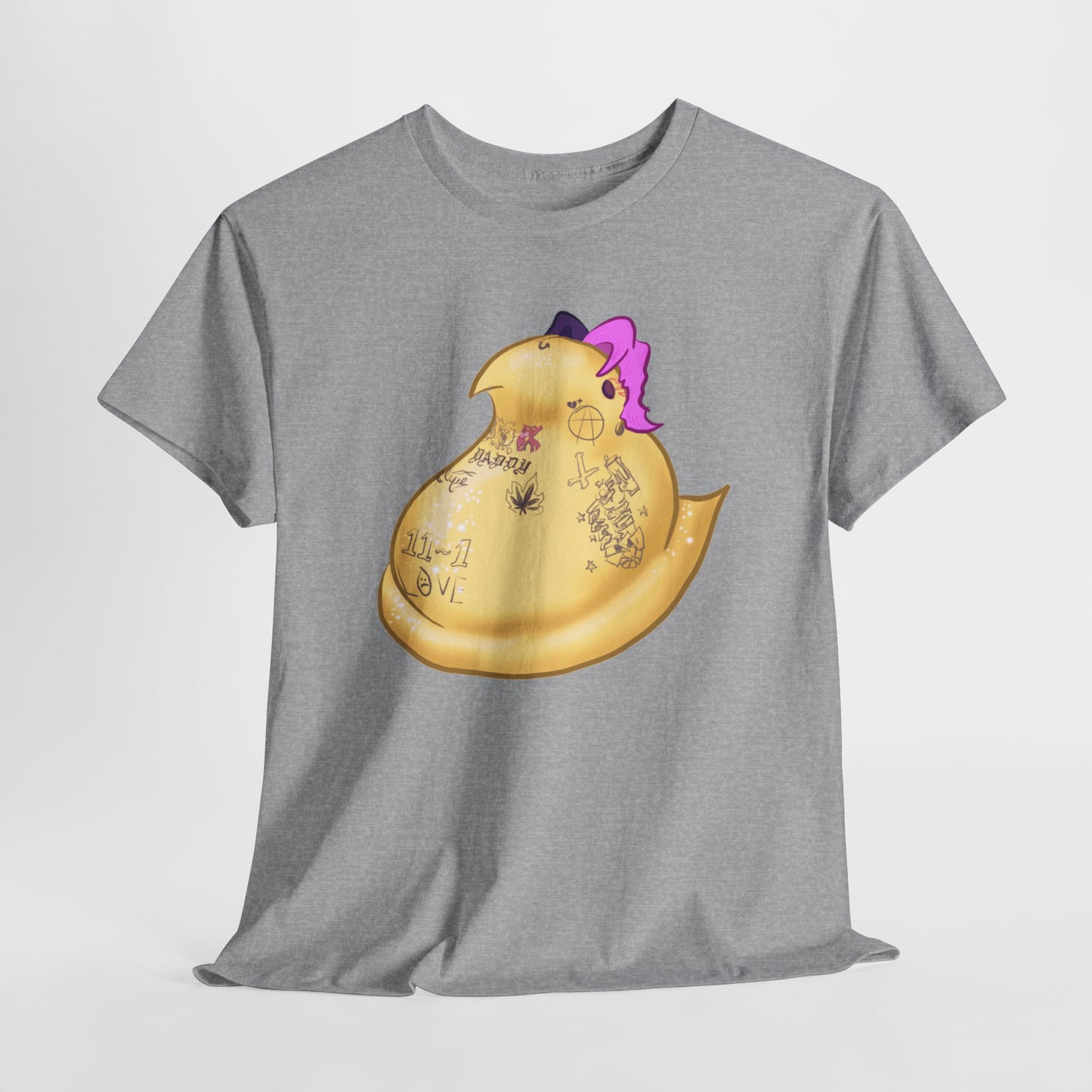 Peep Unisex Heavy Cotton Patreon Tee