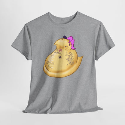 Peep Unisex Heavy Cotton Patreon Tee