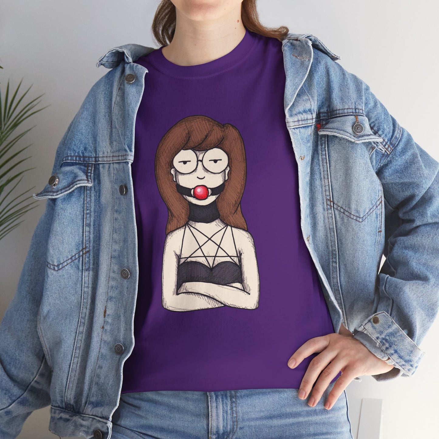 Sub Daria Unisex Heavy Cotton Patreon Tee