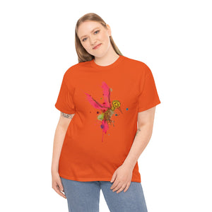 Hummingbird Skeleton Unisex Heavy Cotton Tee