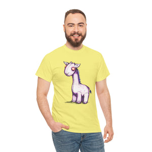 Plushie Giraffe Unisex Heavy Cotton Tee