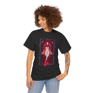 Female Wendigo Unisex Heavy Cotton Tee