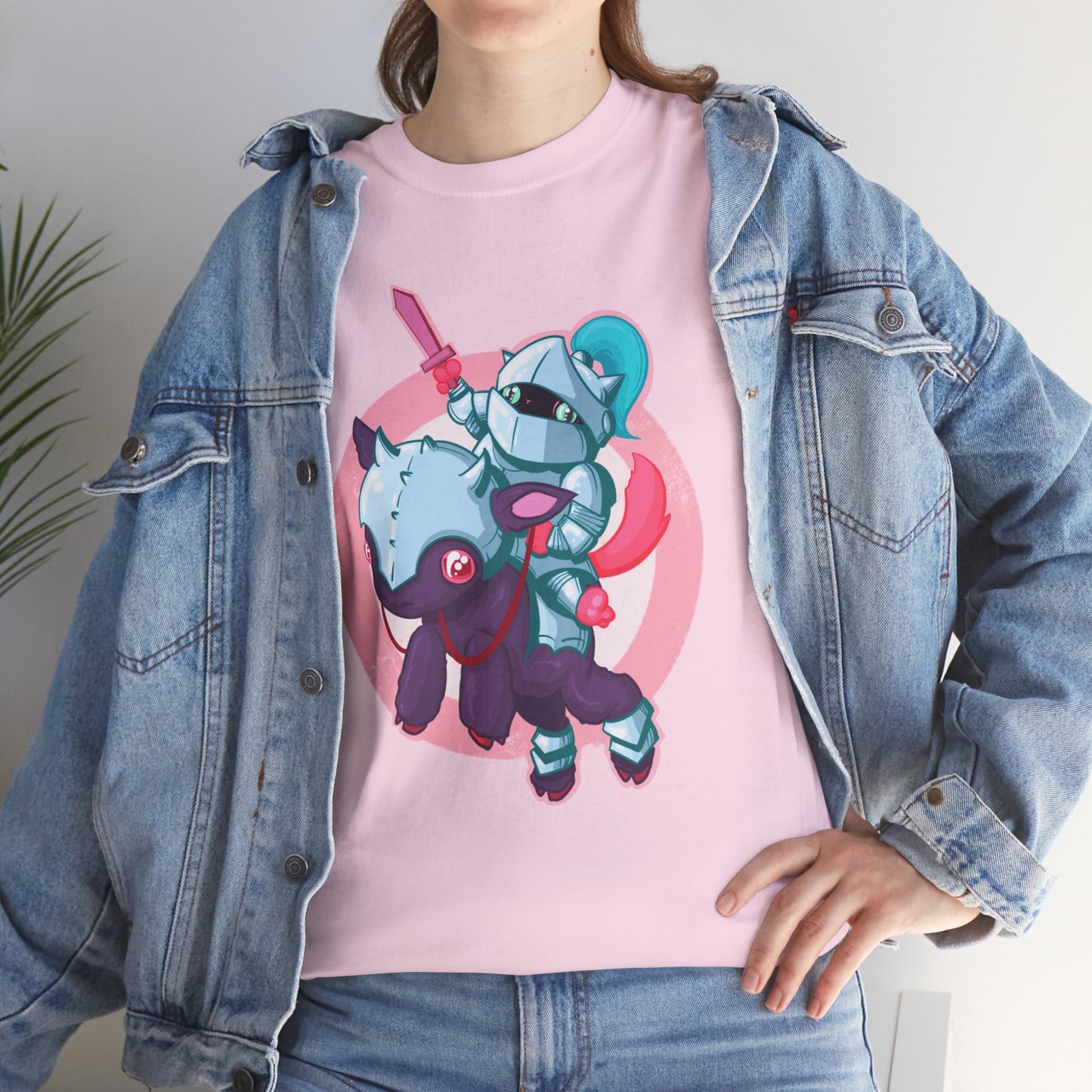 Knight In Shining Armor Unisex Heavy Cotton Tee