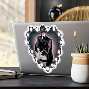 Forbidden Lust Kiss-Cut Vinyl Decal