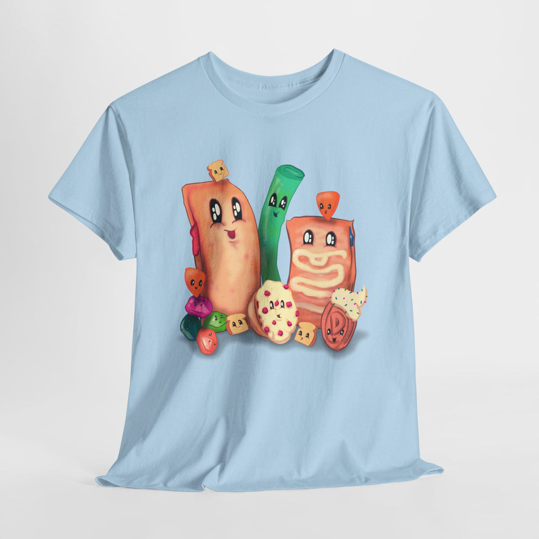 90s Foods Unisex Heavy Cotton Tee