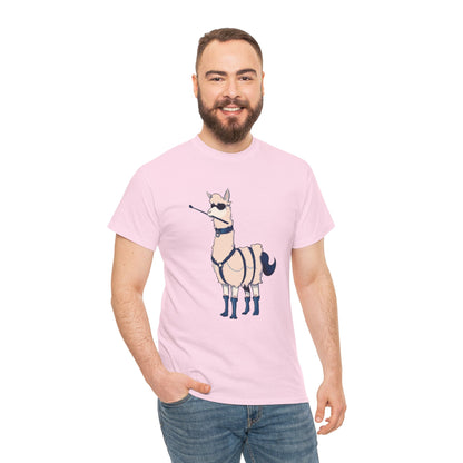Party Llama Unisex Heavy Cotton Tee