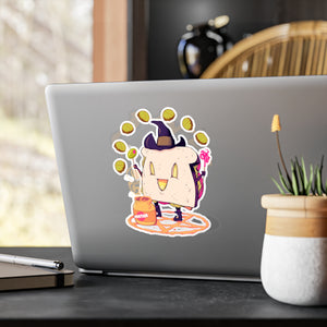 Sand Witch Kiss-Cut Vinyl Decal