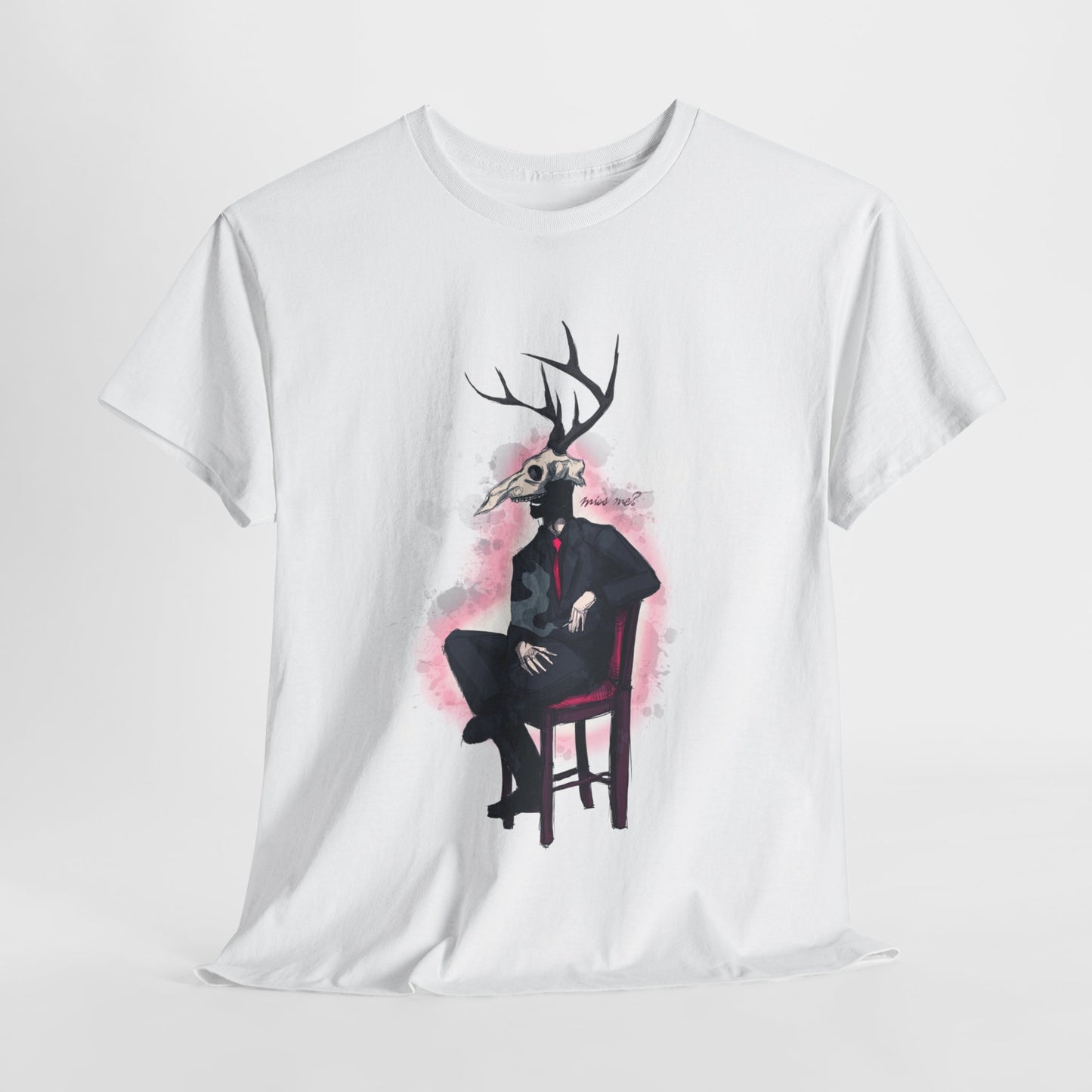 Deer Daddy Series 2: Miss Me Unisex Heavy Cotton Tee