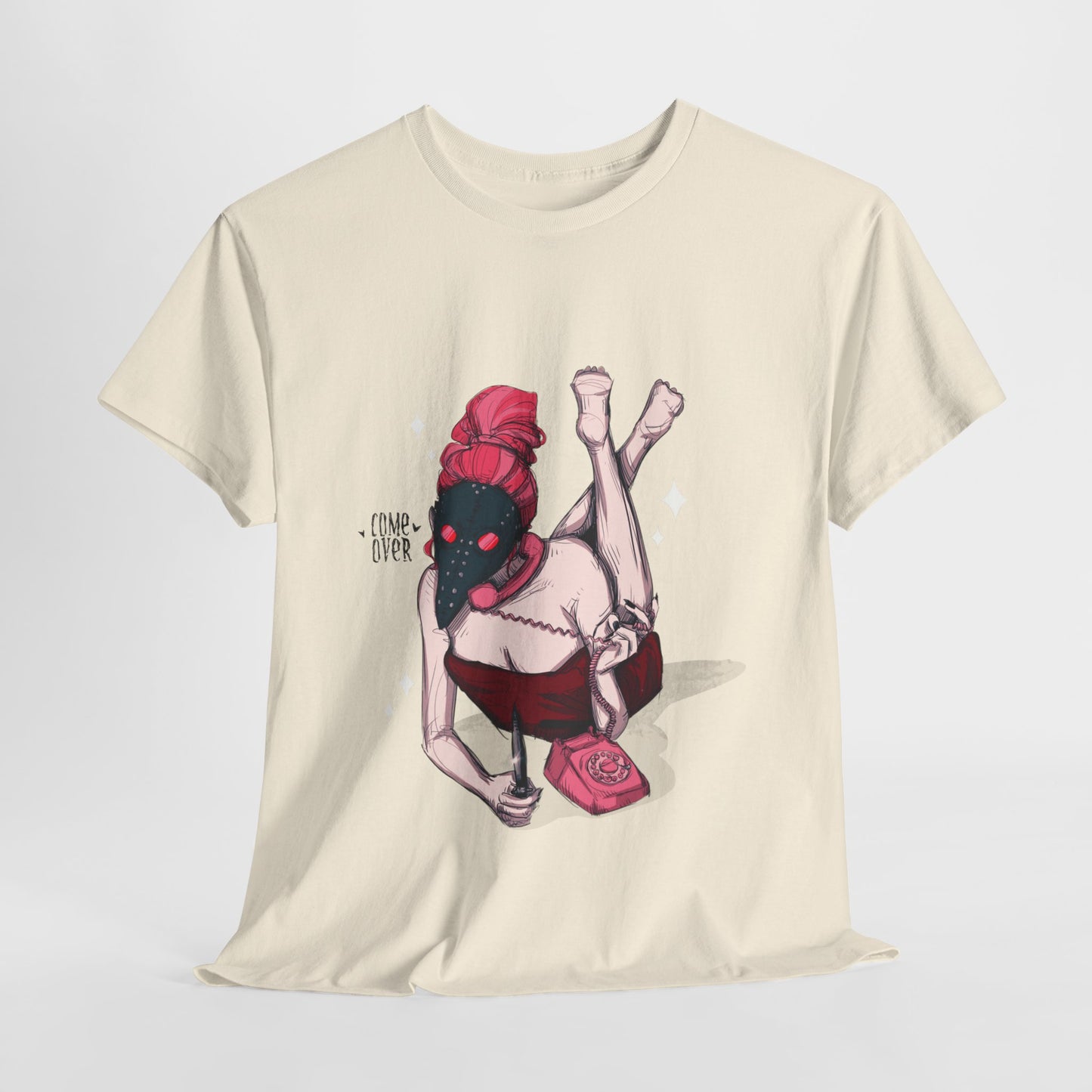 Come Over Unisex Heavy Cotton Tee