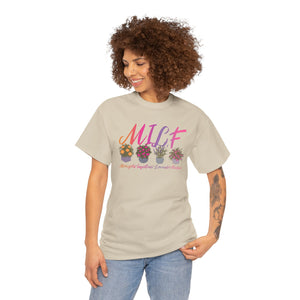 Flowers Unisex Heavy Cotton Tee