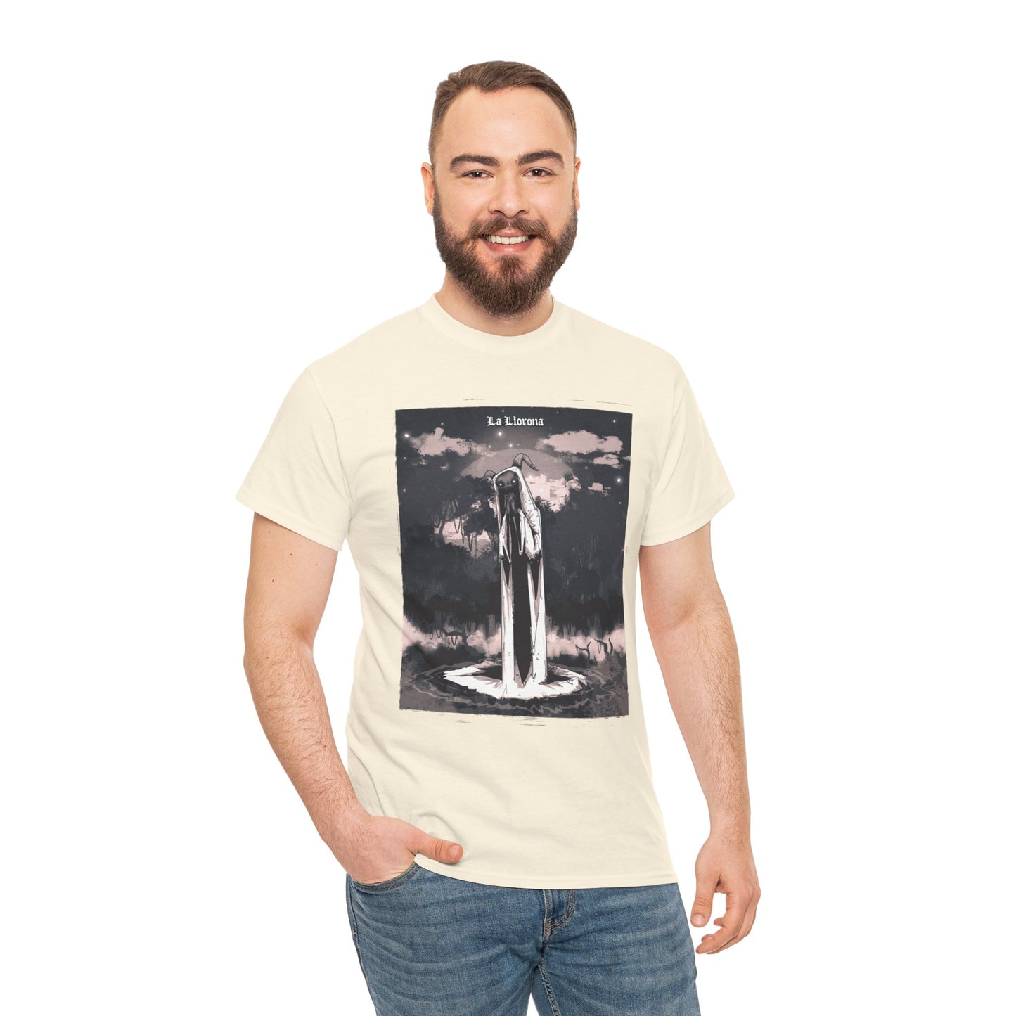 La Llorona Unisex Heavy Cotton Tee