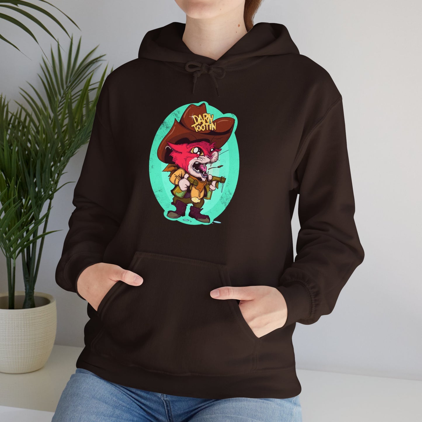Darn Tootin Unisex Heavy Blend Hooded Sweatshirt
