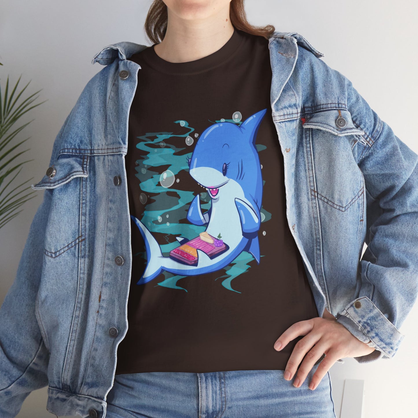 Sharkcoochie Unisex Heavy Cotton Tee
