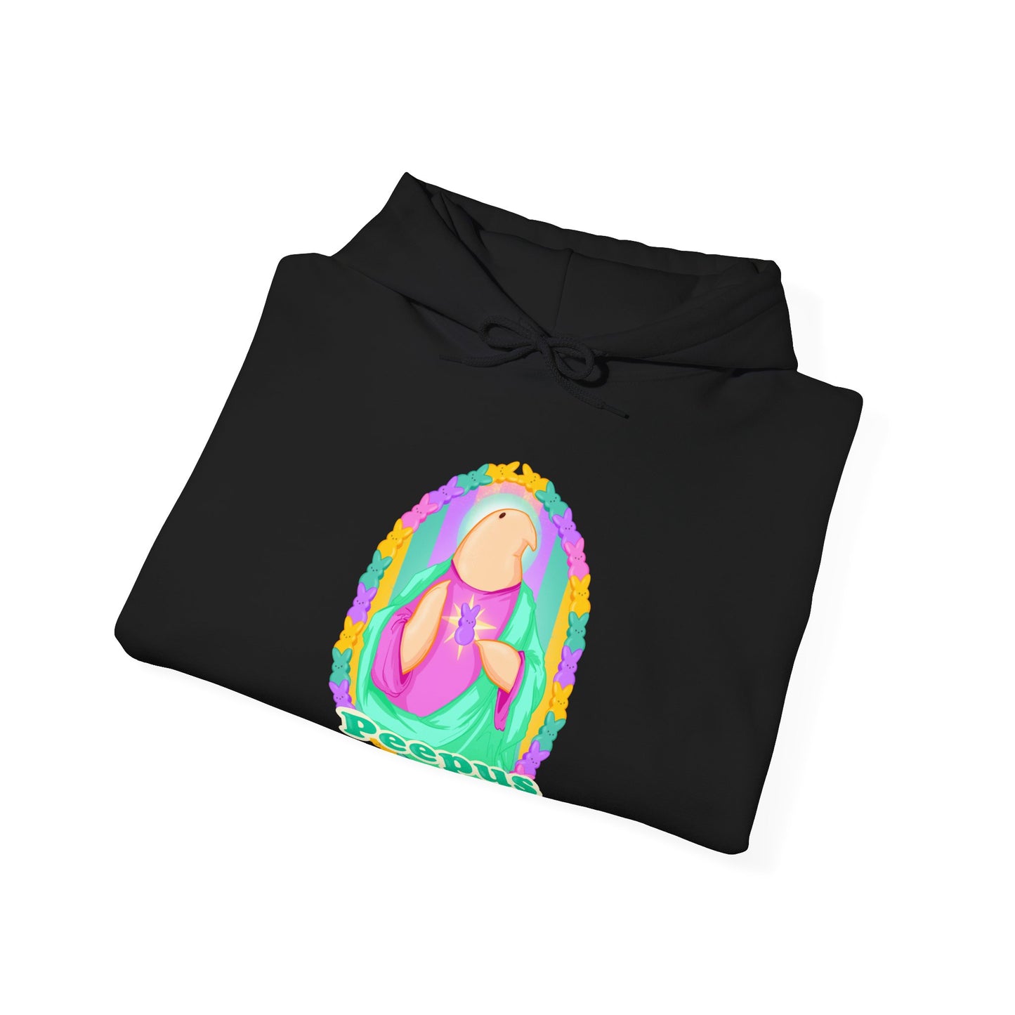 Peepus Unisex Heavy Blend Hooded Sweatshirt
