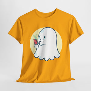 Ghosted Unisex Heavy Cotton Tee