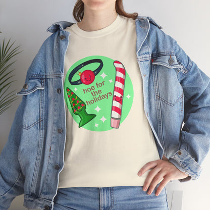 Hoe For The Holidays Unisex Heavy Cotton Tee