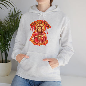 Cheesus Crust Unisex Heavy Blend Hooded Sweatshirt