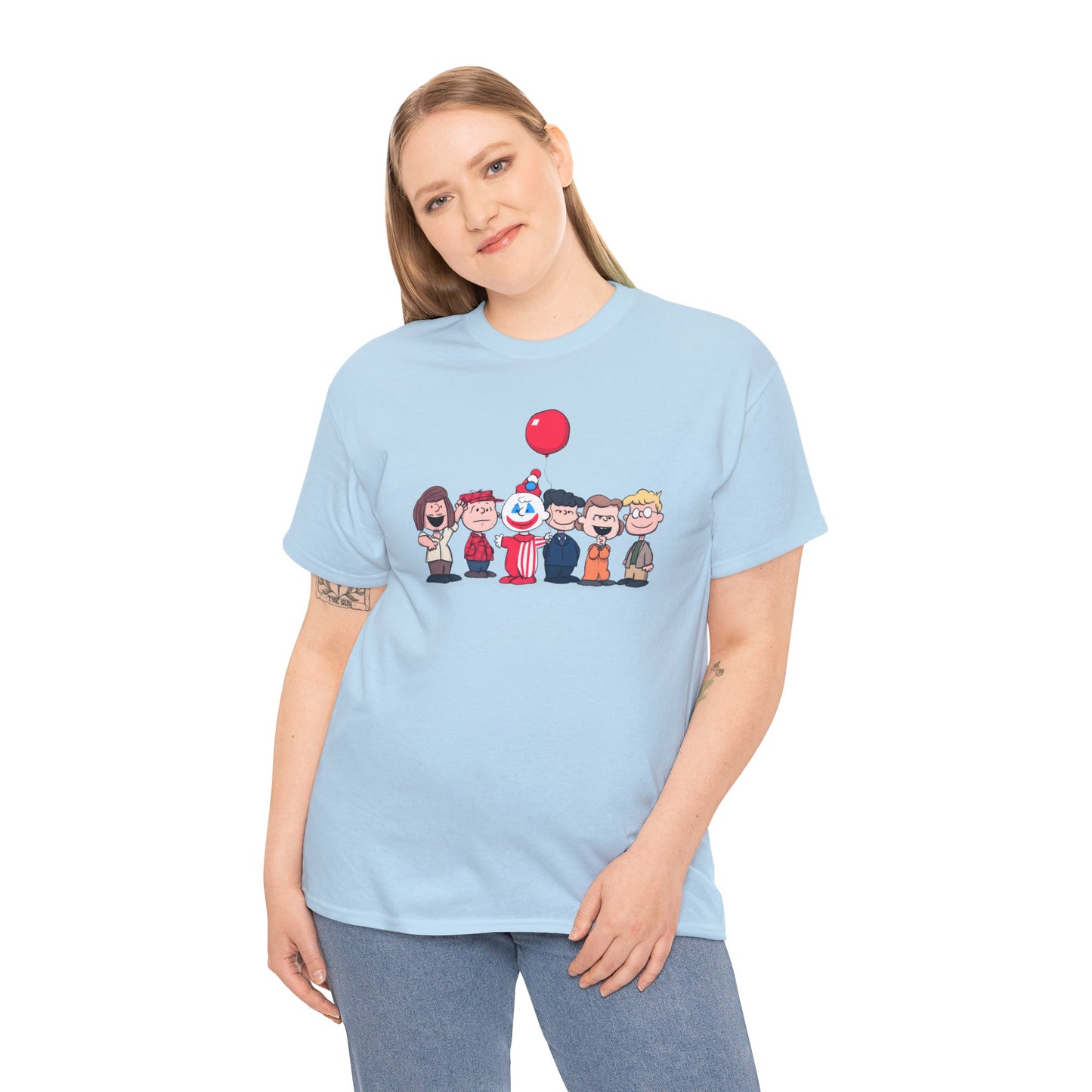 Serial Peanuts Unisex Heavy Cotton Patreon Tee
