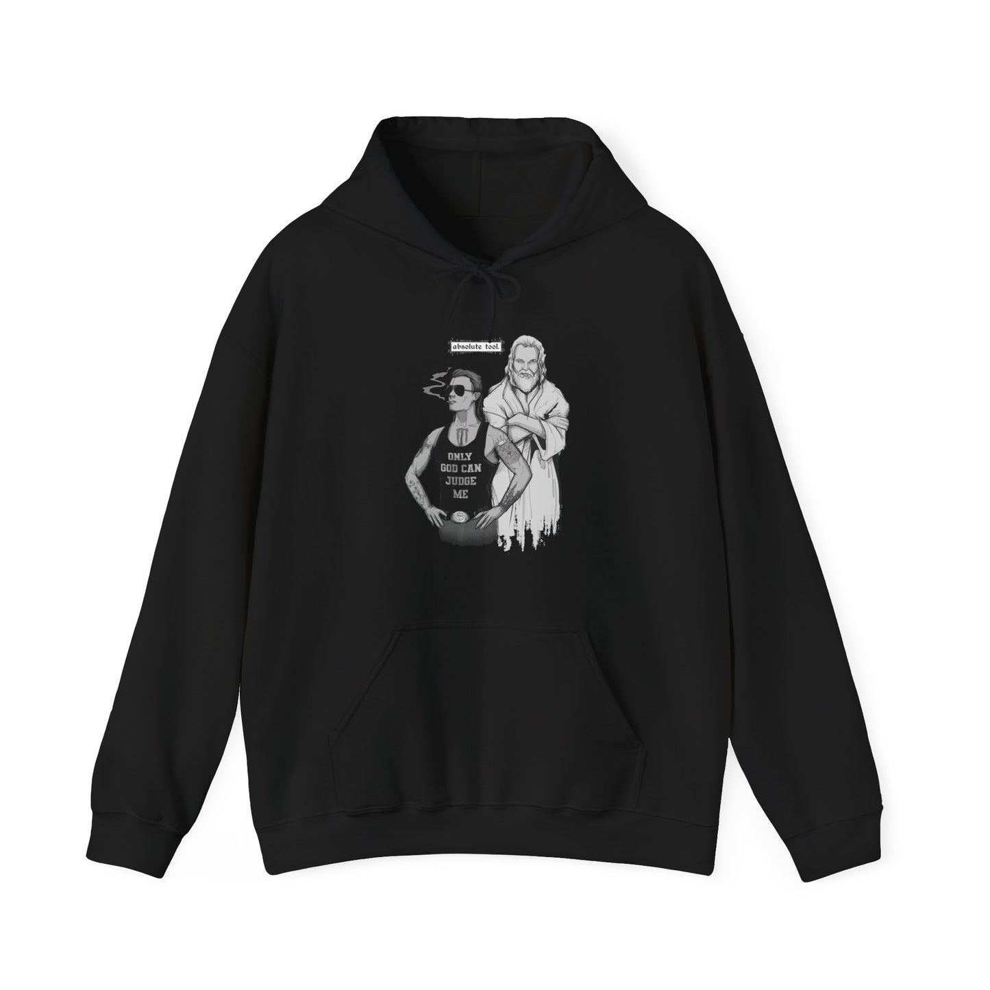 Only God Can Judge Me Unisex Heavy Blend Hooded Sweatshirt