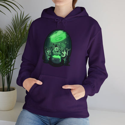 Cat Coven Unisex Heavy Blend Hooded Sweatshirt