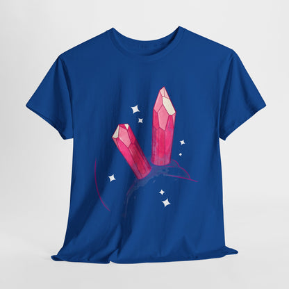 Double Meditation Unisex Heavy Cotton Tee