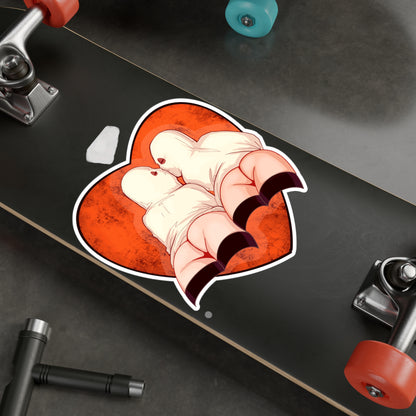 Ghost Love Kiss-Cut Vinyl Decal