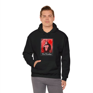 Wendigo Tarot Unisex Heavy Blend Hooded Sweatshirt