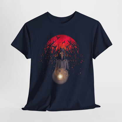 A Plague Is Coming Unisex Heavy Cotton Tee