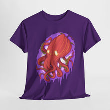 Octopumpkin Unisex Heavy Cotton Tee