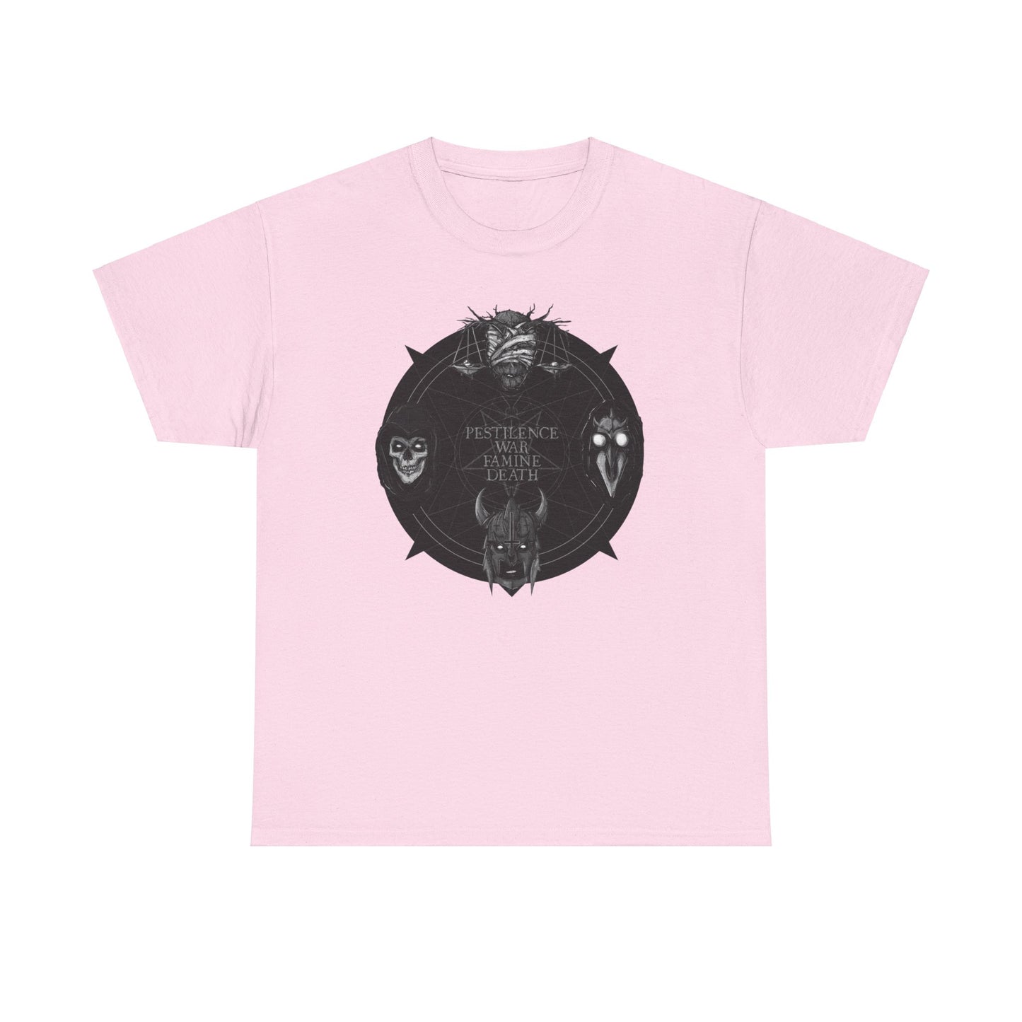 Four Horseman Unisex Heavy Cotton Tee