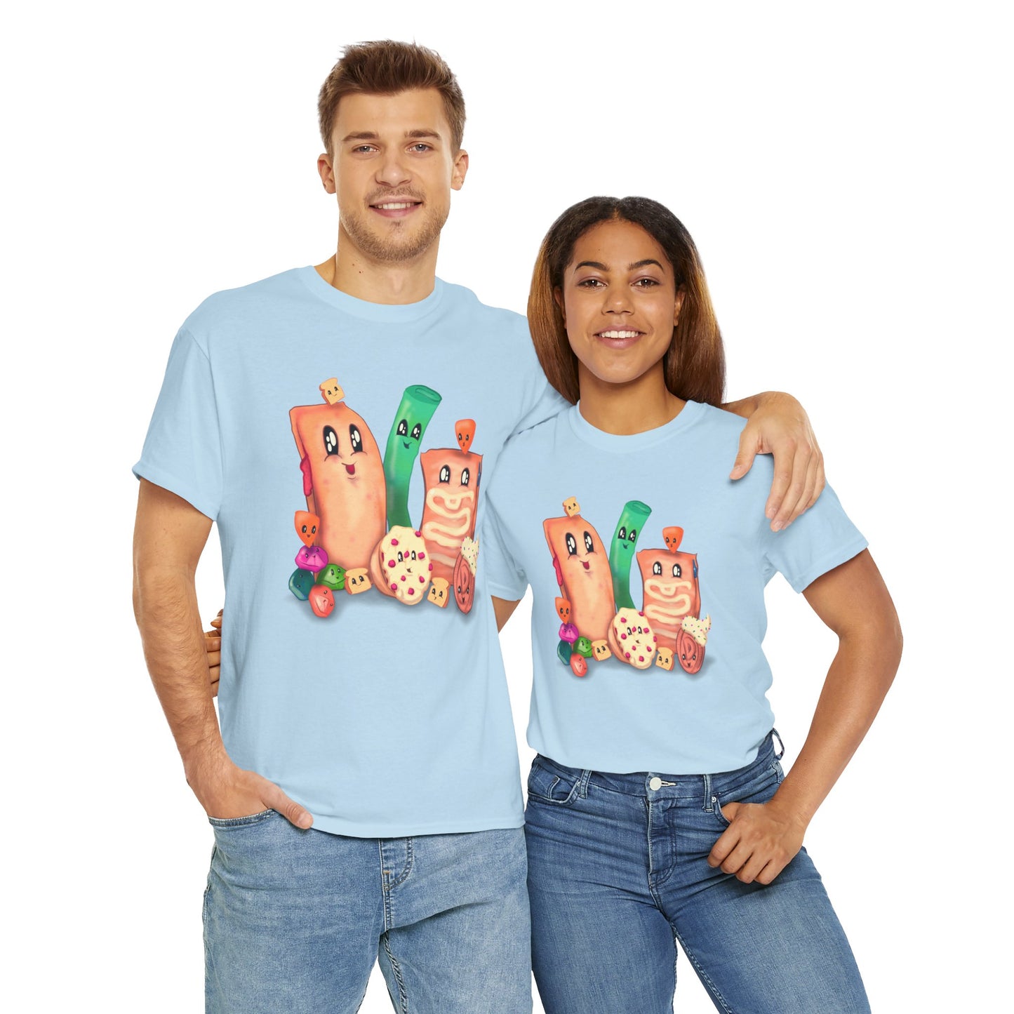 90s Foods Unisex Heavy Cotton Tee