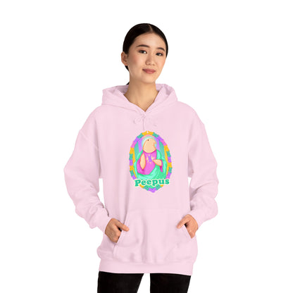 Peepus Unisex Heavy Blend Hooded Sweatshirt