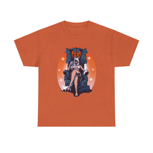 Kitty Queen Unisex Heavy Cotton Tee