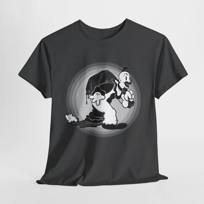 Rubber Hose Art Unisex Heavy Cotton Tee