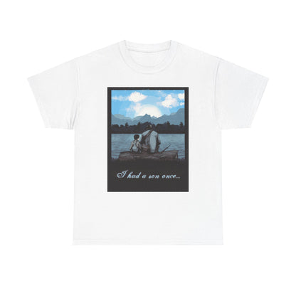 I Had A Son Unisex Heavy Cotton Tee