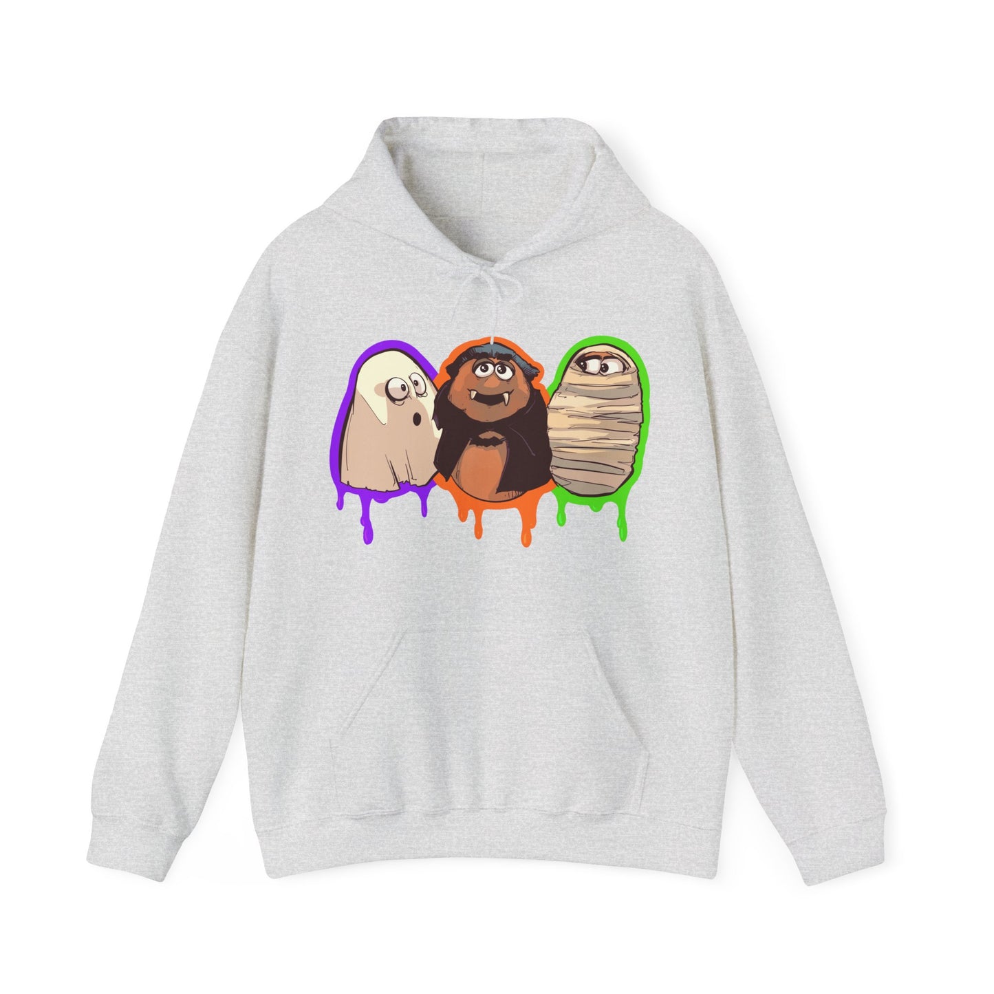 Spooky Nuggets Unisex Heavy Blend Hooded Sweatshirt