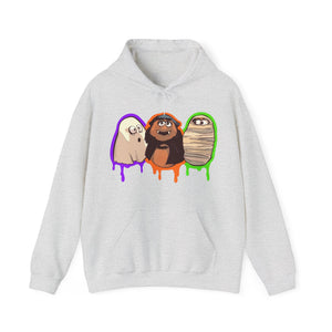 Spooky Nuggets Unisex Heavy Blend Hooded Sweatshirt