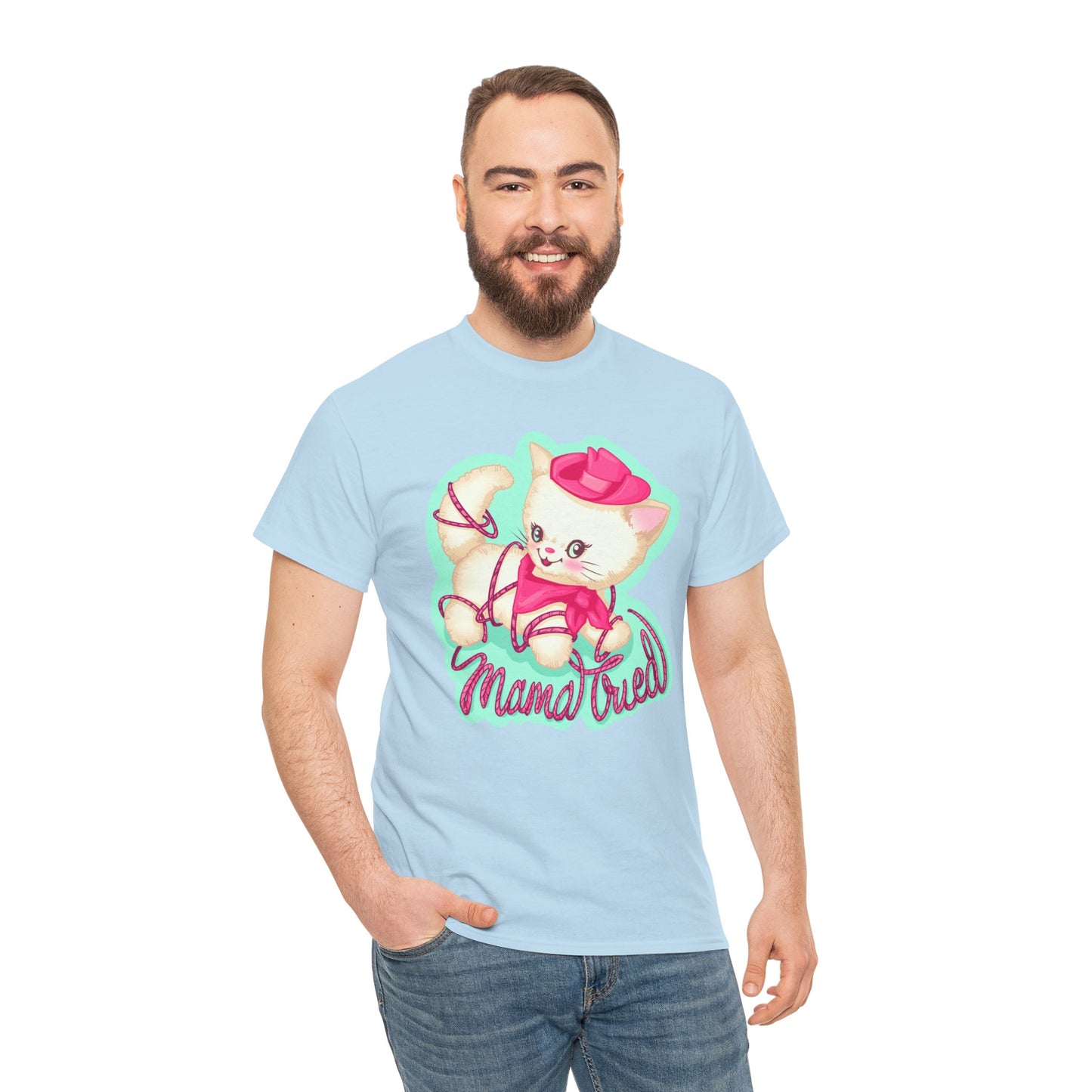 Mama Tried Unisex Heavy Cotton Tee