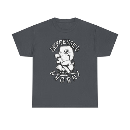 Depressed Bunny Unisex Heavy Cotton Tee