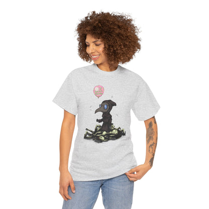 Plague Doctor Fail Unisex Heavy Cotton Tee