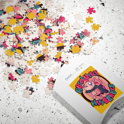 Absolutely Miserable Puzzle (110, 252, 500, 1014-piece)