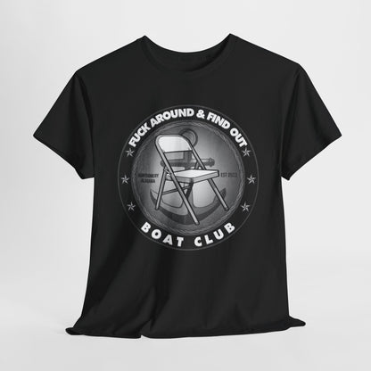 FAFO Boat Club Unisex Heavy Cotton Tee