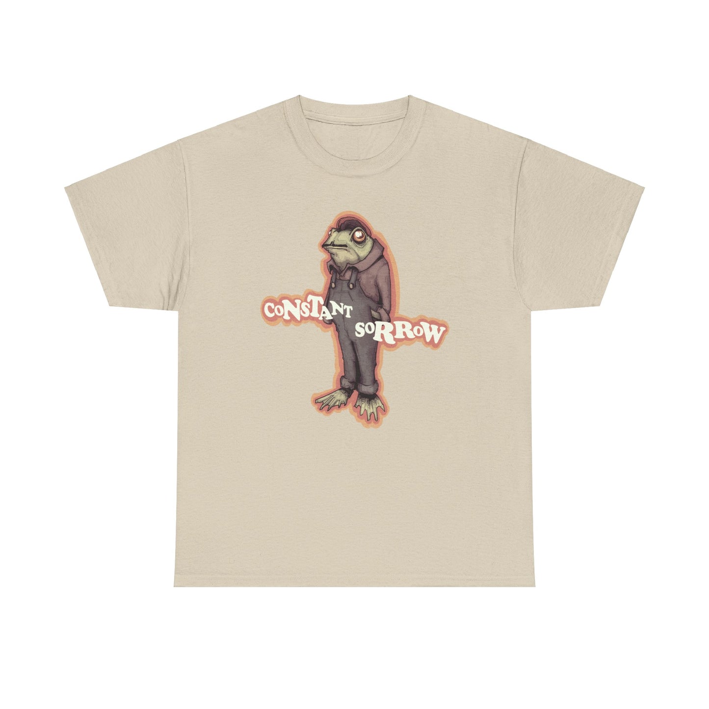Constant Sorrow Unisex Heavy Cotton Tee